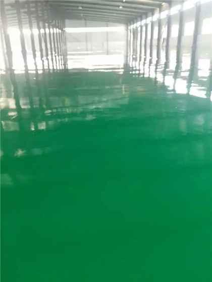 榕城给你一份 地坪漆施工 + 维修（翻新）