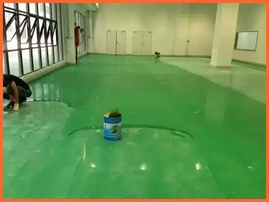 榕城选择适合室外地坪漆翻新的材料 
