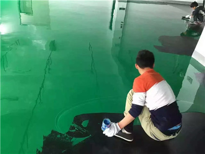 榕城下面给你一份环氧地坪漆施工的完整流程