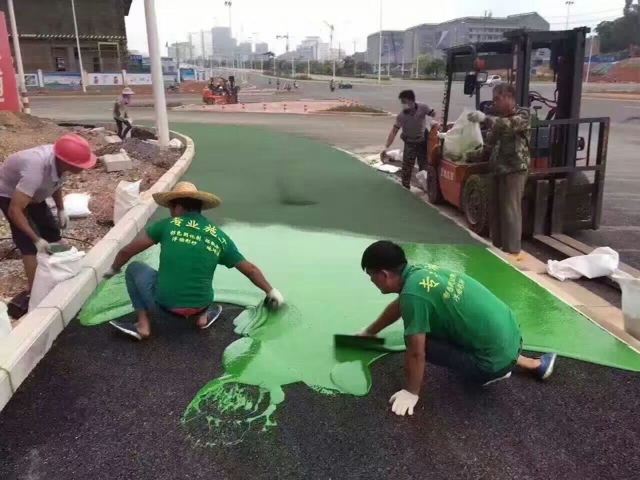 榕城 地坪漆翻新施工全流程方案